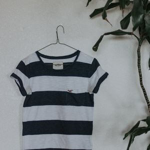 Stripped Hollister Tee
